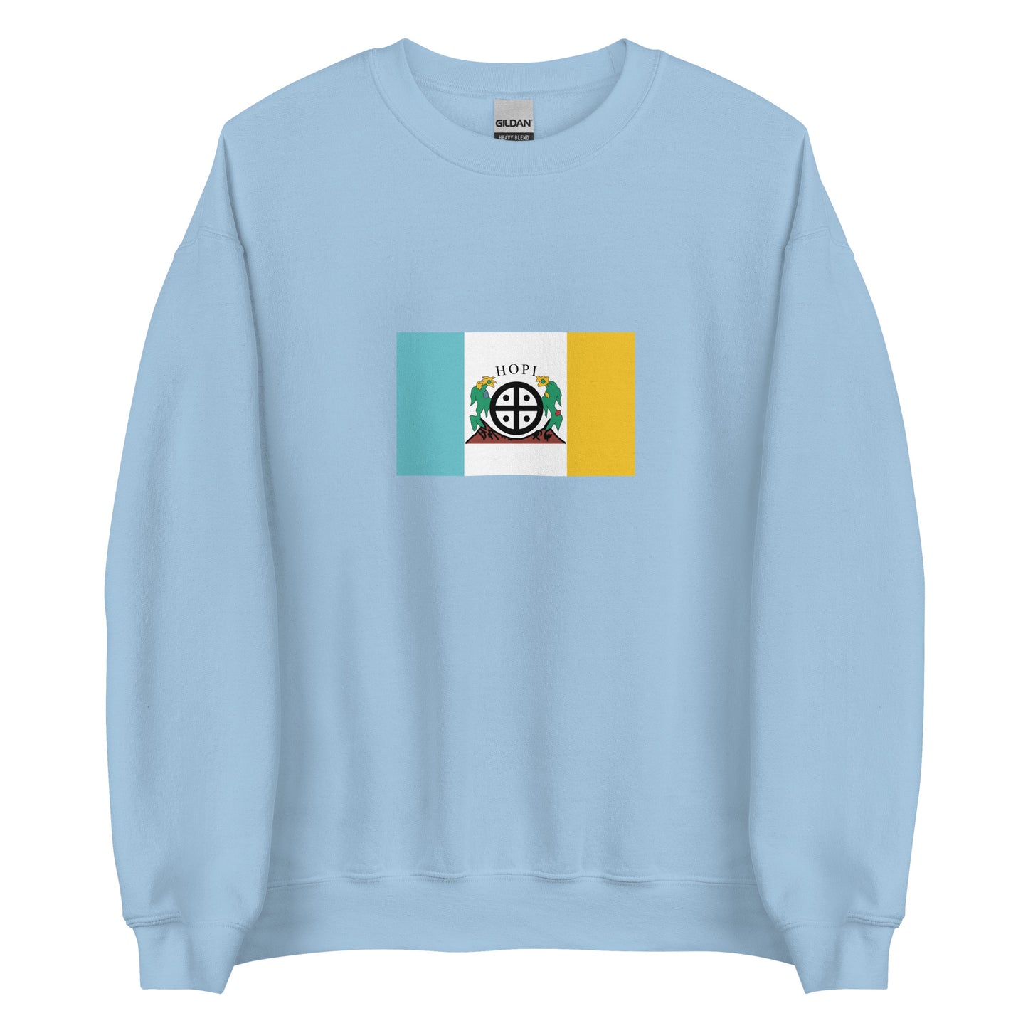 USA - Hopi People | Native American Flag Interactive Sweatshirt