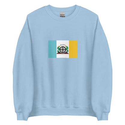 USA - Hopi People | Native American Flag Interactive Sweatshirt
