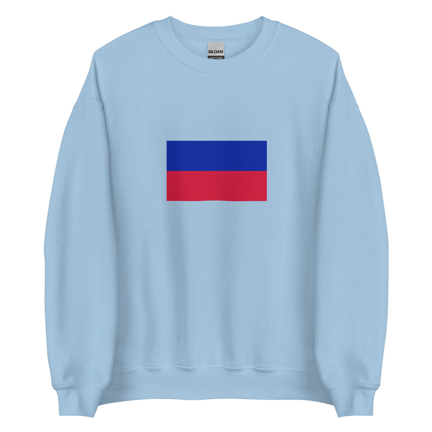 USA - Haitians | Ethnic American Flag Interactive Sweatshirt