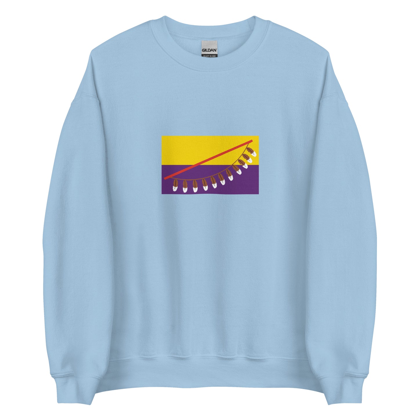 USA - Tohono O'odham people | Native American Flag Interactive Sweatshirt