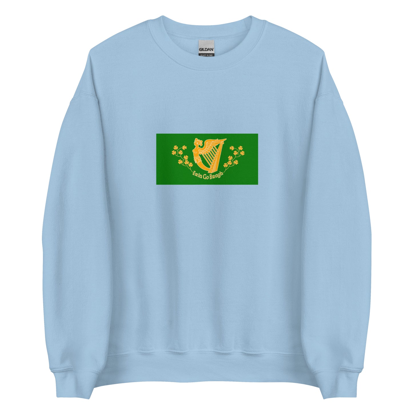 USA - Irish Americans | Ethnic American Flag Interactive Sweatshirt