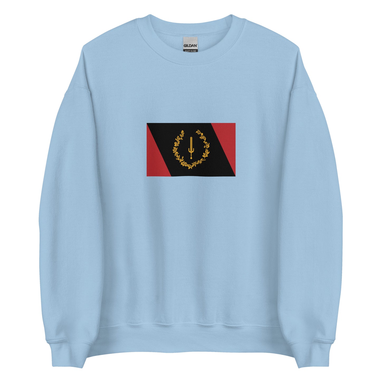 USA - African Americans | Ethnic American Flag Interactive Sweatshirt