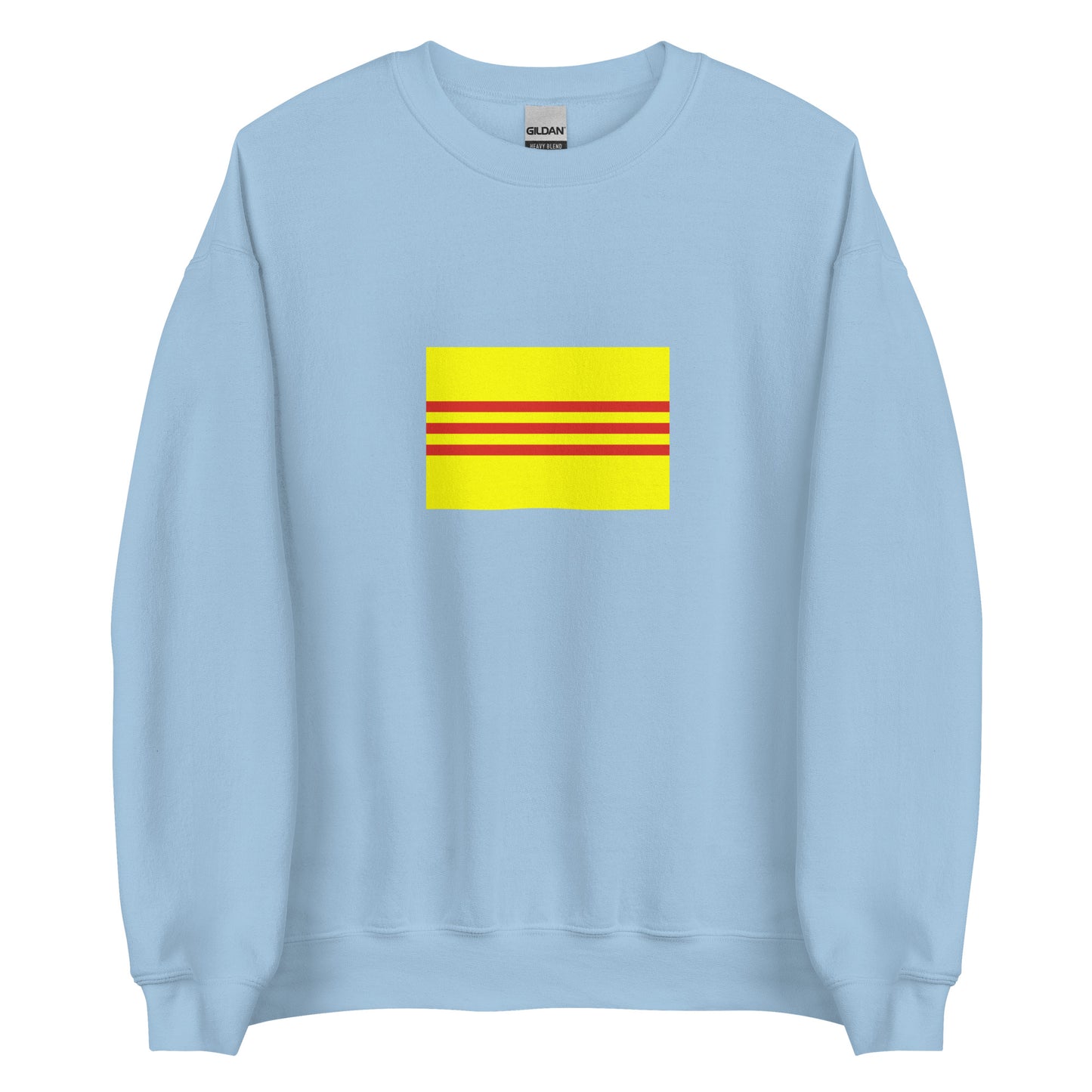 USA - Vietnamese Americans | Ethnic American Flag Interactive Sweatshirt