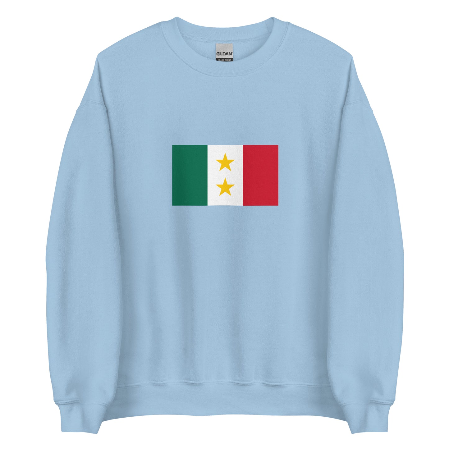 USA - Tejanos | Ethnic American Flag Interactive Sweatshirt