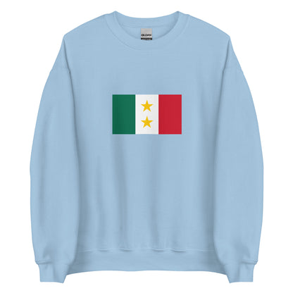 USA - Tejanos | Ethnic American Flag Interactive Sweatshirt