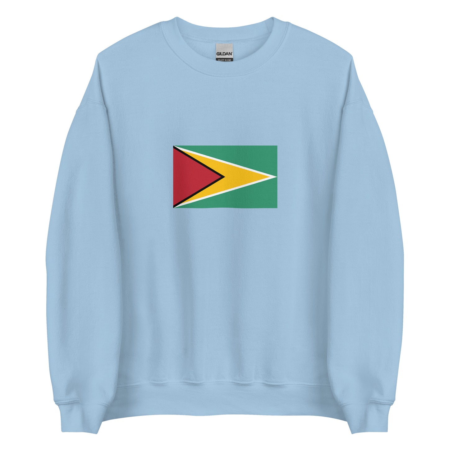 USA - Guyanese People | Aboriginal American Flag Interactive Sweatshirt