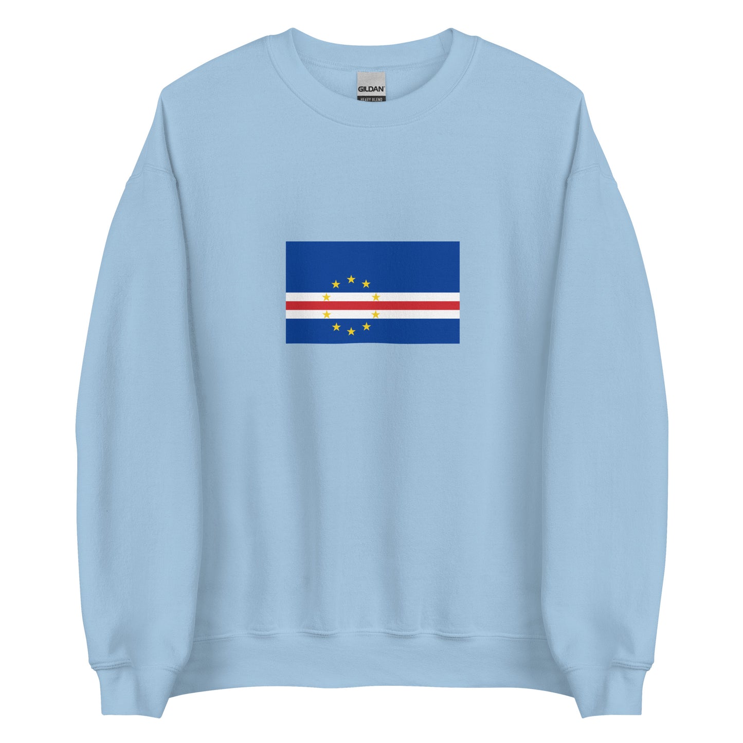 USA - Cape Verdeans People | Ethnic American Flag Interactive Sweatshirt