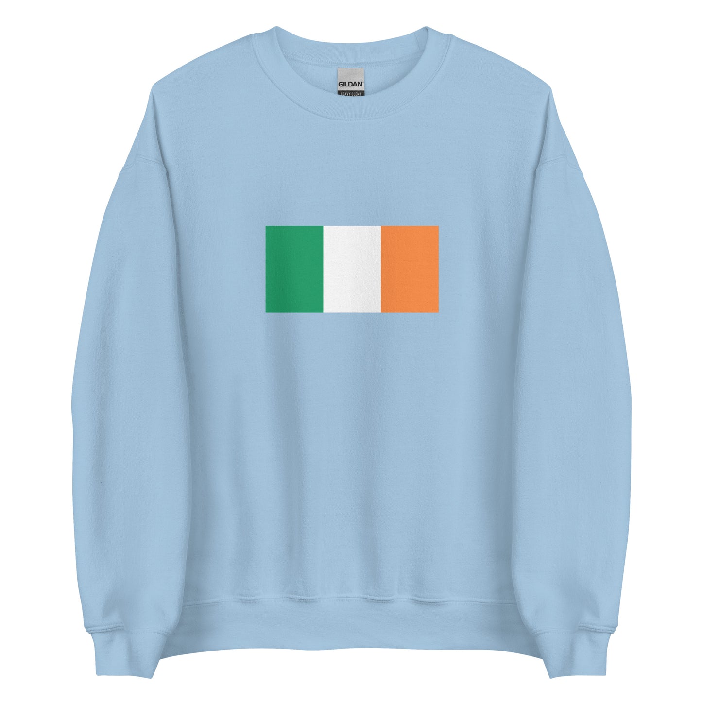 USA - Irish People | Ethnic American Flag Interactive Sweatshirt