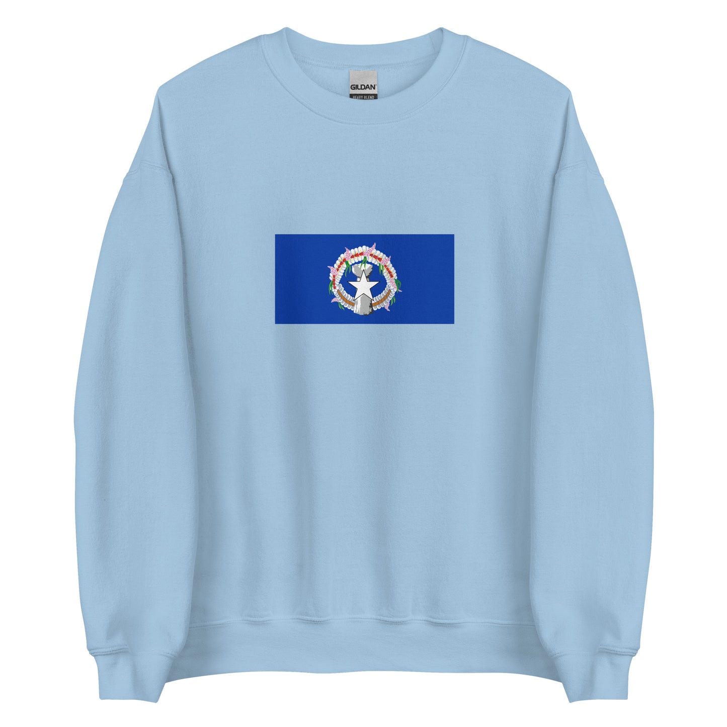 USA - Chamorro people | Indigenous American Flag Interactive Sweatshirt