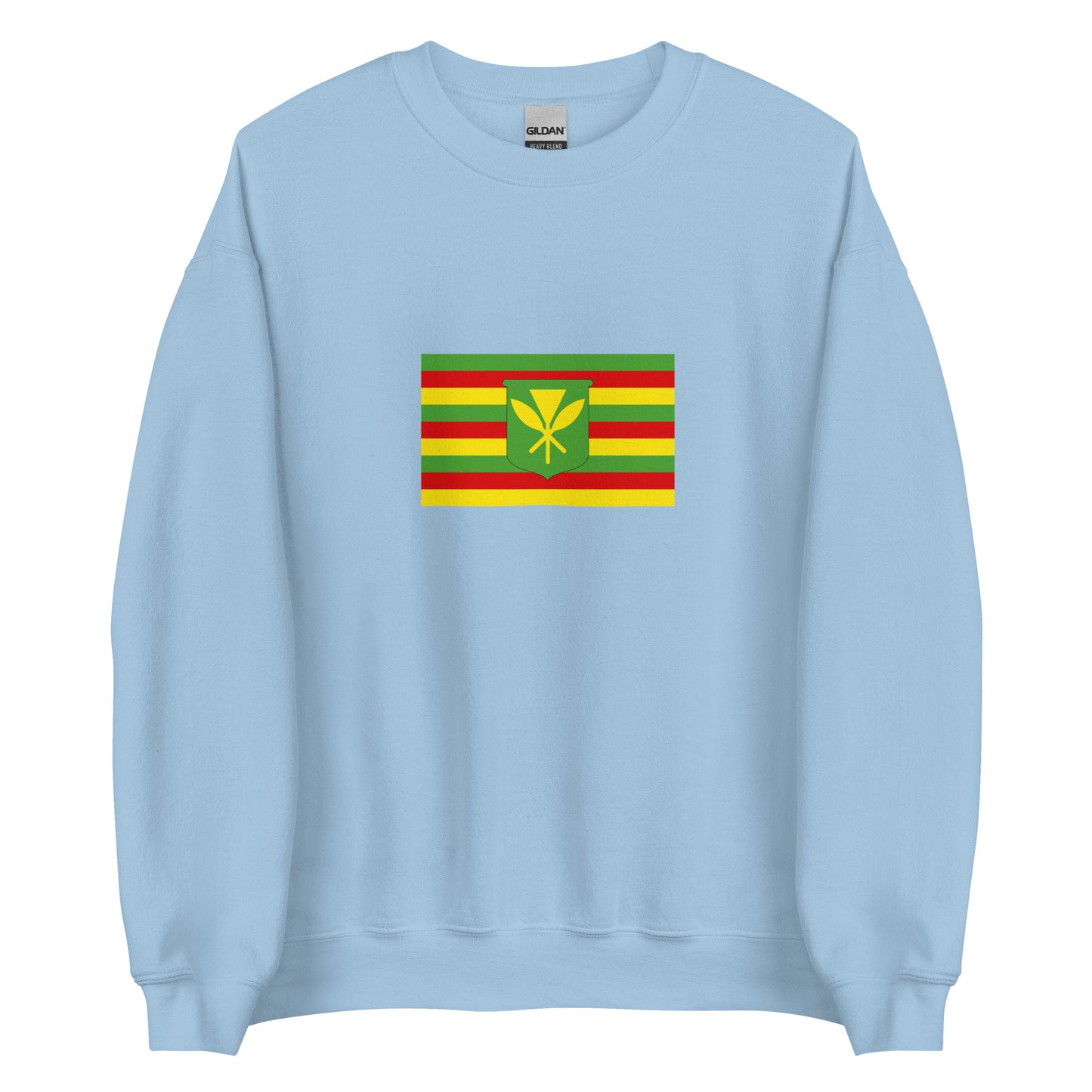 USA - Native Hawaiians | Native American Flag Interactive Sweatshirt