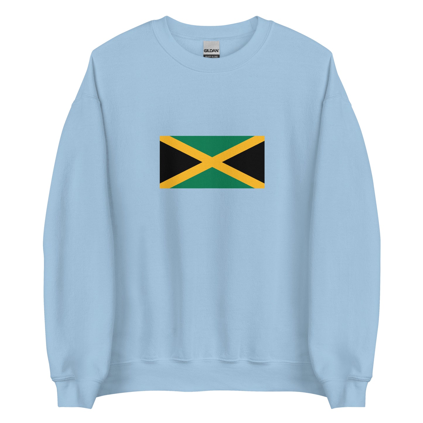 Jamaica - Jamaicans | Ethnic Jamaican Flag Interactive Sweatshirt