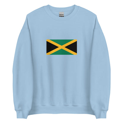 Jamaica - Jamaicans | Ethnic Jamaican Flag Interactive Sweatshirt