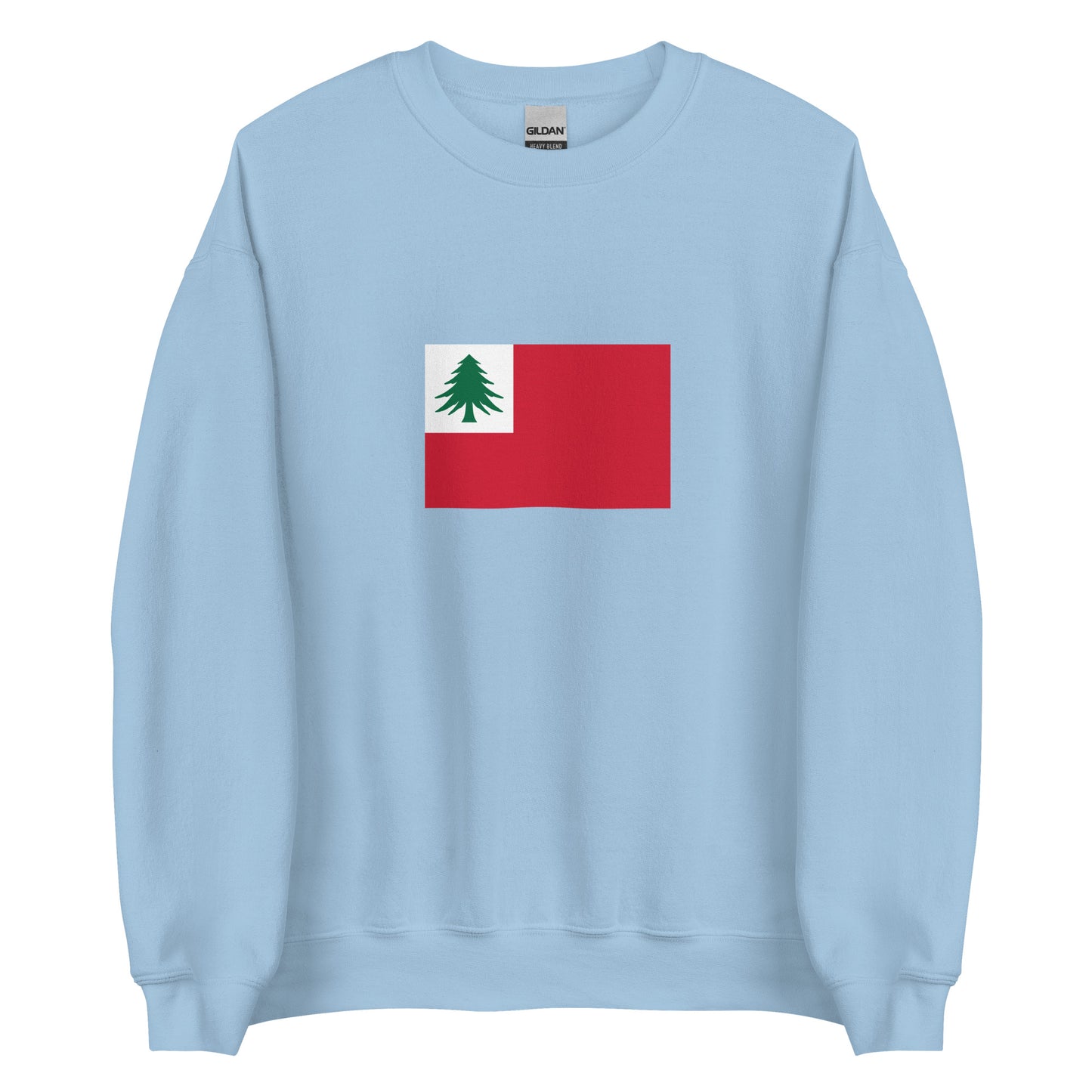 USA - New Englanders (Yankees) | Ethnic American Flag Interactive Sweatshirt