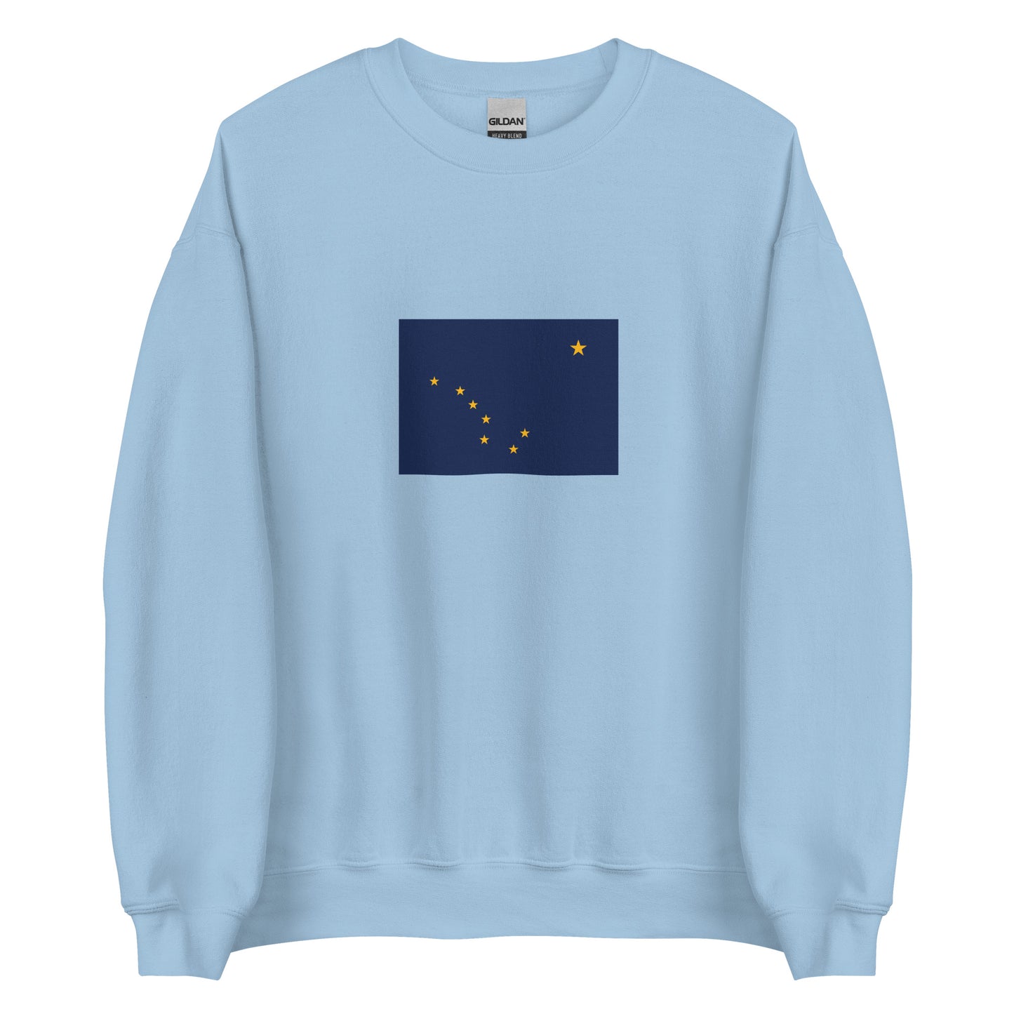 USA - Alaska Natives | Ethnic American Flag Interactive Sweatshirt