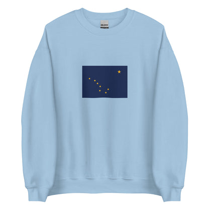 USA - Alaska Natives | Ethnic American Flag Interactive Sweatshirt