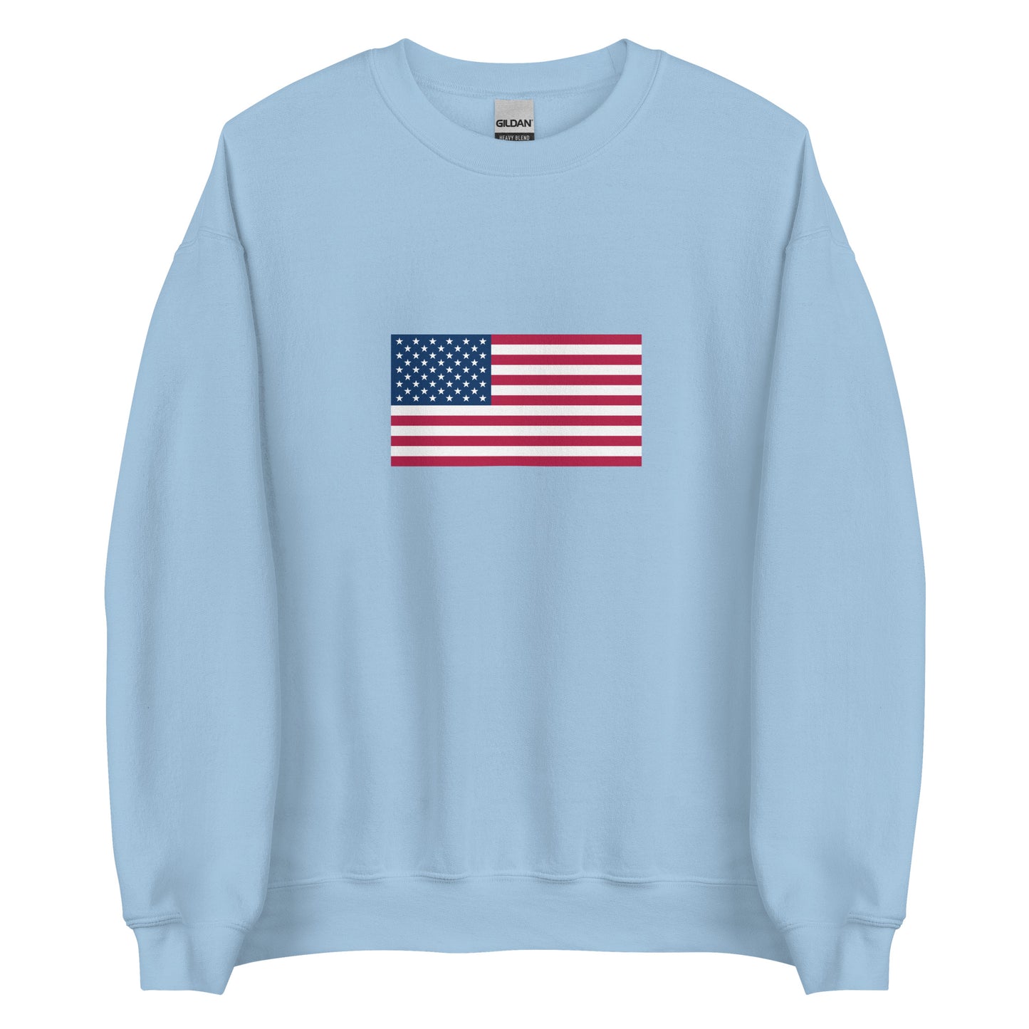 USA - Americans | Ethnic American Flag Interactive Sweatshirt