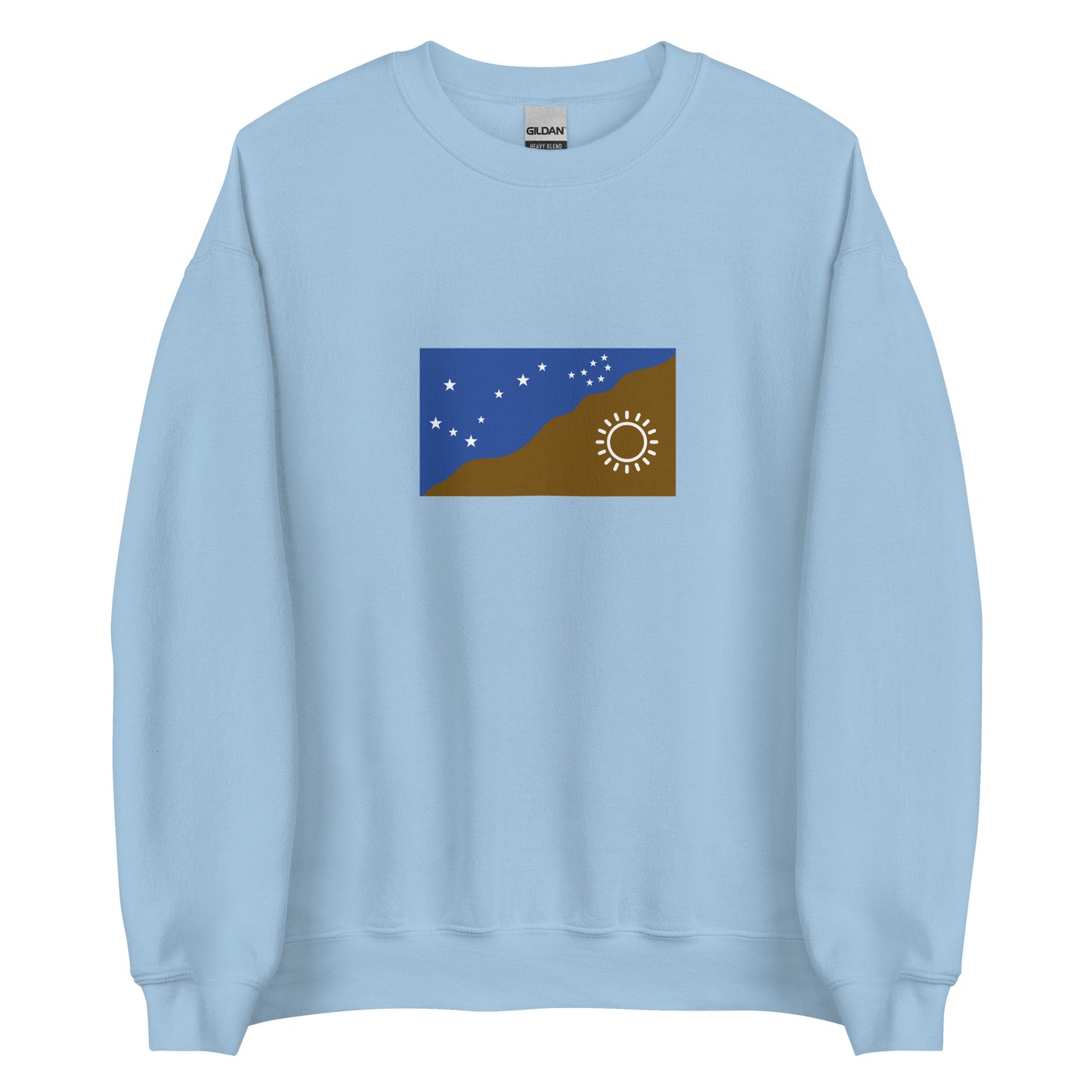 Australia - Adnyamathanha people | Aboriginal Australian Flag Interactive Sweatshirt