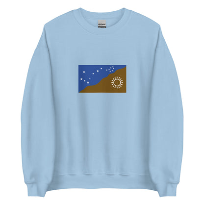 Australia - Adnyamathanha people | Aboriginal Australian Flag Interactive Sweatshirt