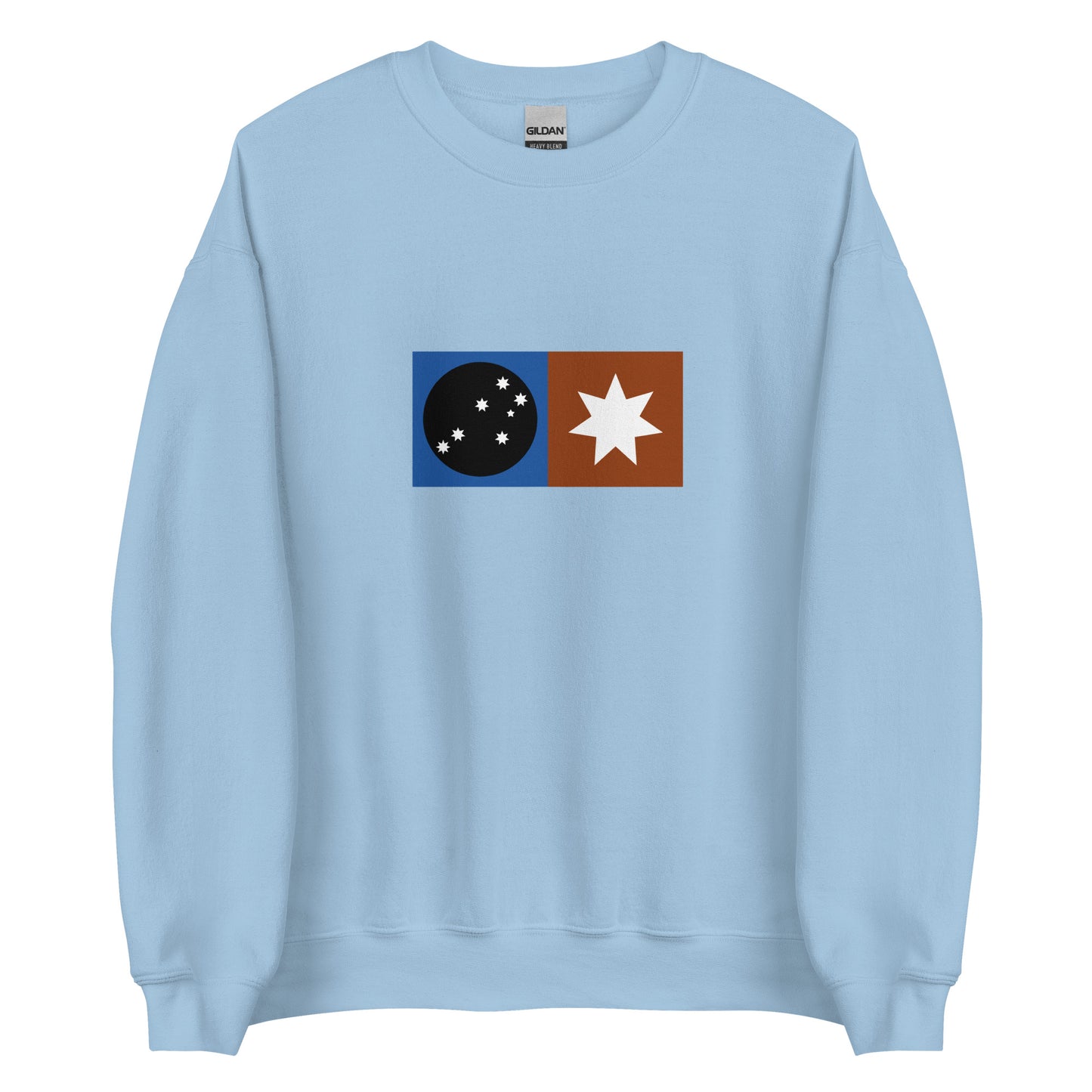 Australia - Anangu people | Aboriginal Australian Flag Interactive Sweatshirt