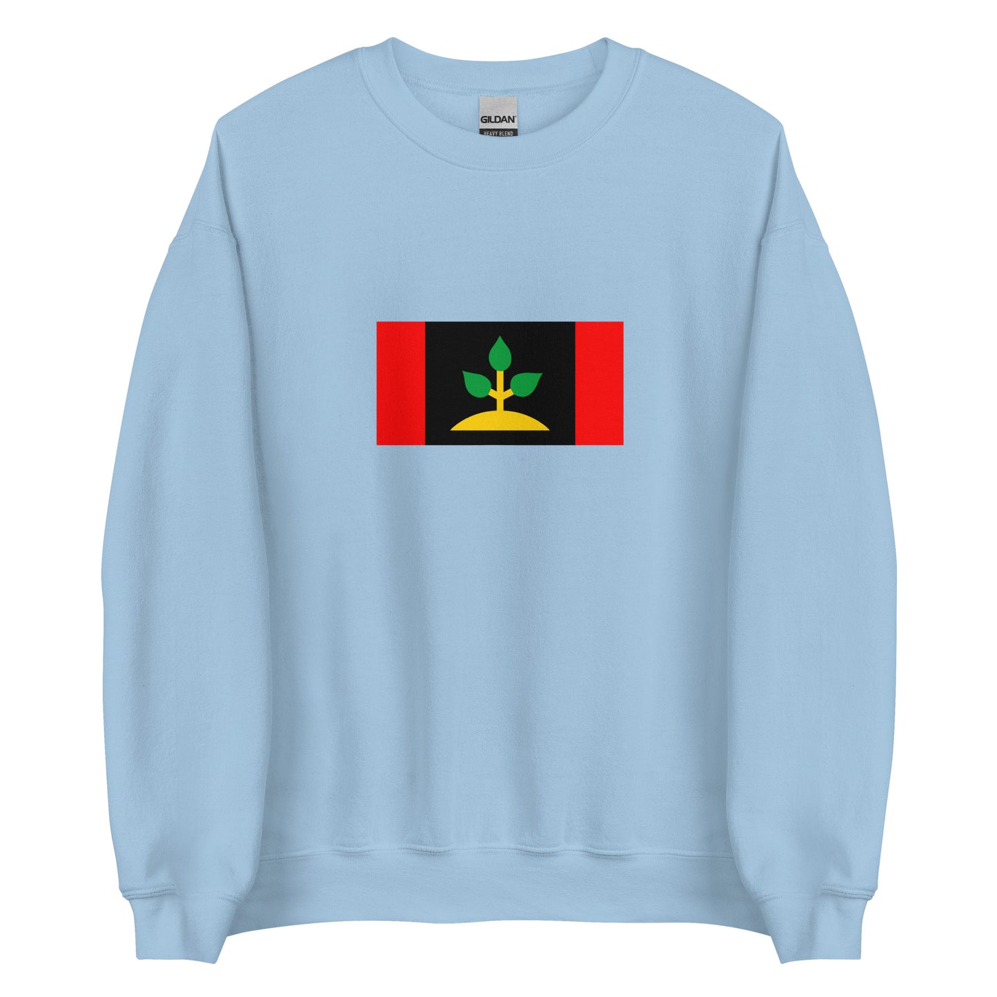 Australia - Larrakia People | Aboriginal Australian Flag Interactive Sweatshirt