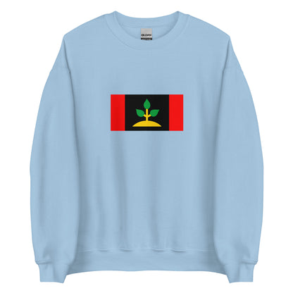 Australia - Larrakia People | Aboriginal Australian Flag Interactive Sweatshirt