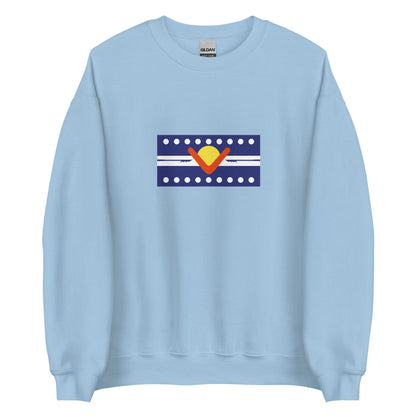 Australia - Ngarrindjeri Nation | Aboriginal Australian Flag Interactive Sweatshirt
