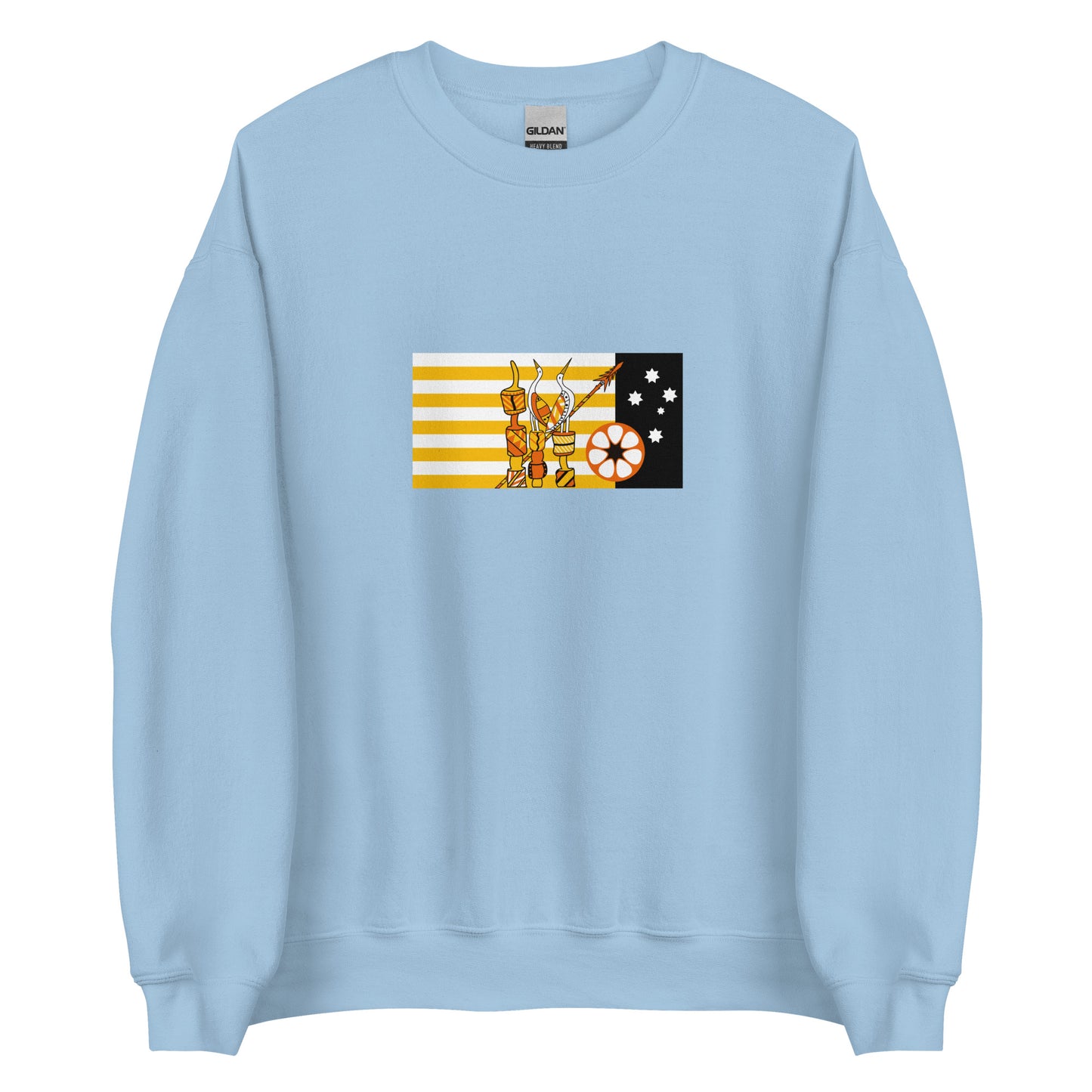 Australia - Tiwi People | Aboriginal Australian Flag Interactive Sweatshirt