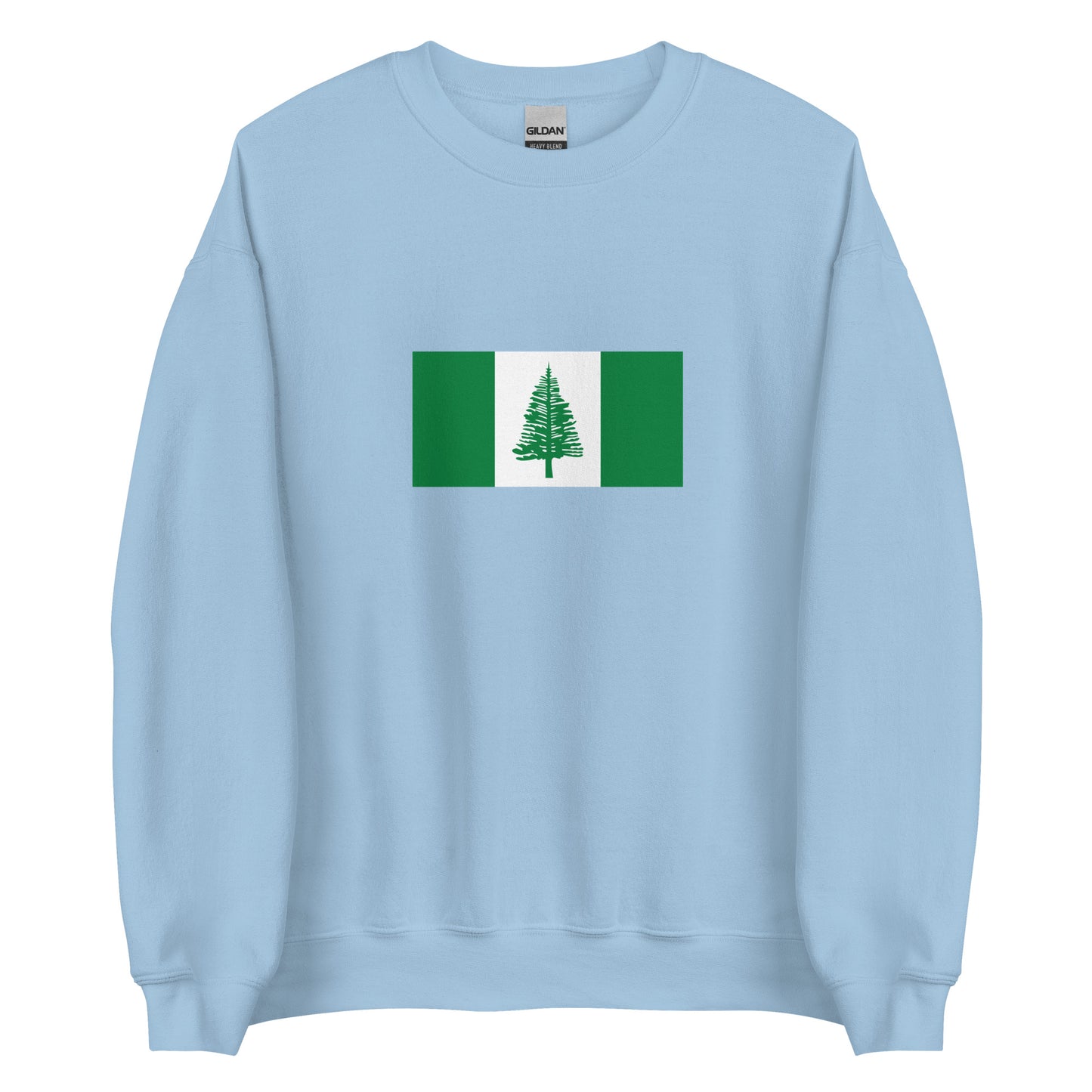 Australia - Norfolk Islanders | Aboriginal Australian Flag Interactive Sweatshirt