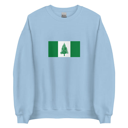 Australia - Norfolk Islanders | Aboriginal Australian Flag Interactive Sweatshirt