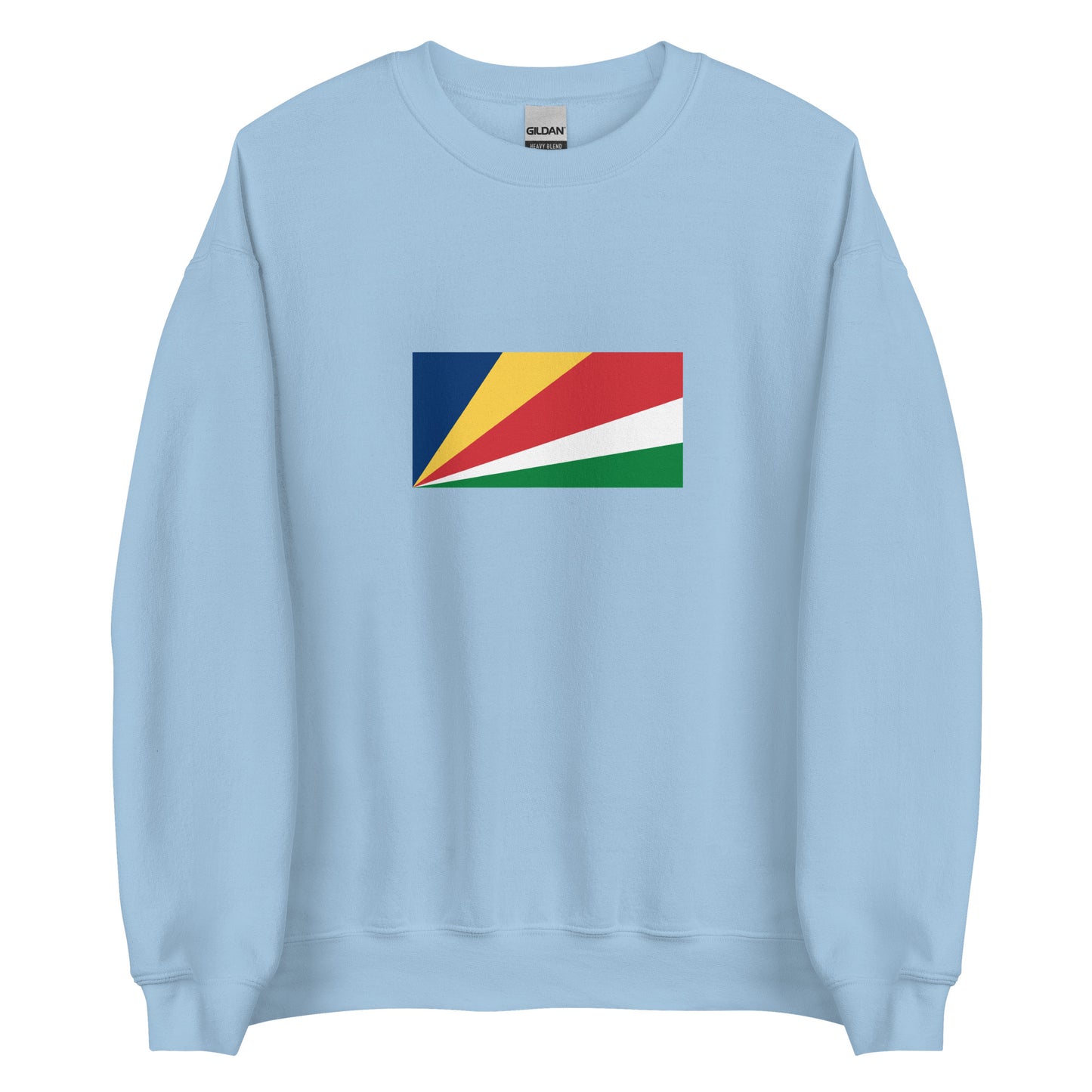 Australia - Seychellois Creole people | Ethnic Australian Flag Interactive Sweatshirt