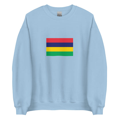 Australia - Mauricians | Native Australian Flag Interactive Sweatshirt