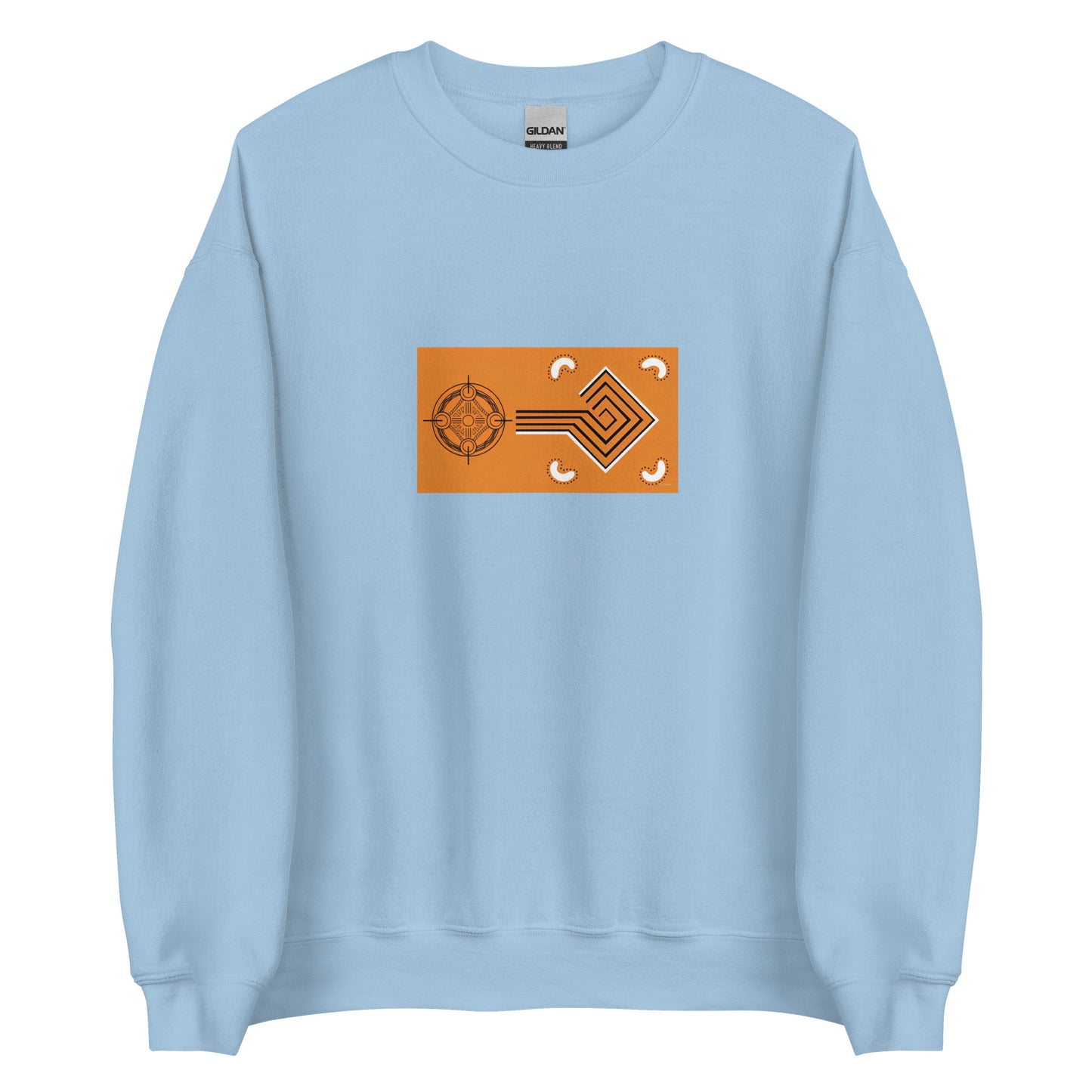 Australia - Yuwaalaraay People | Aboriginal Australian Flag Interactive Sweatshirt