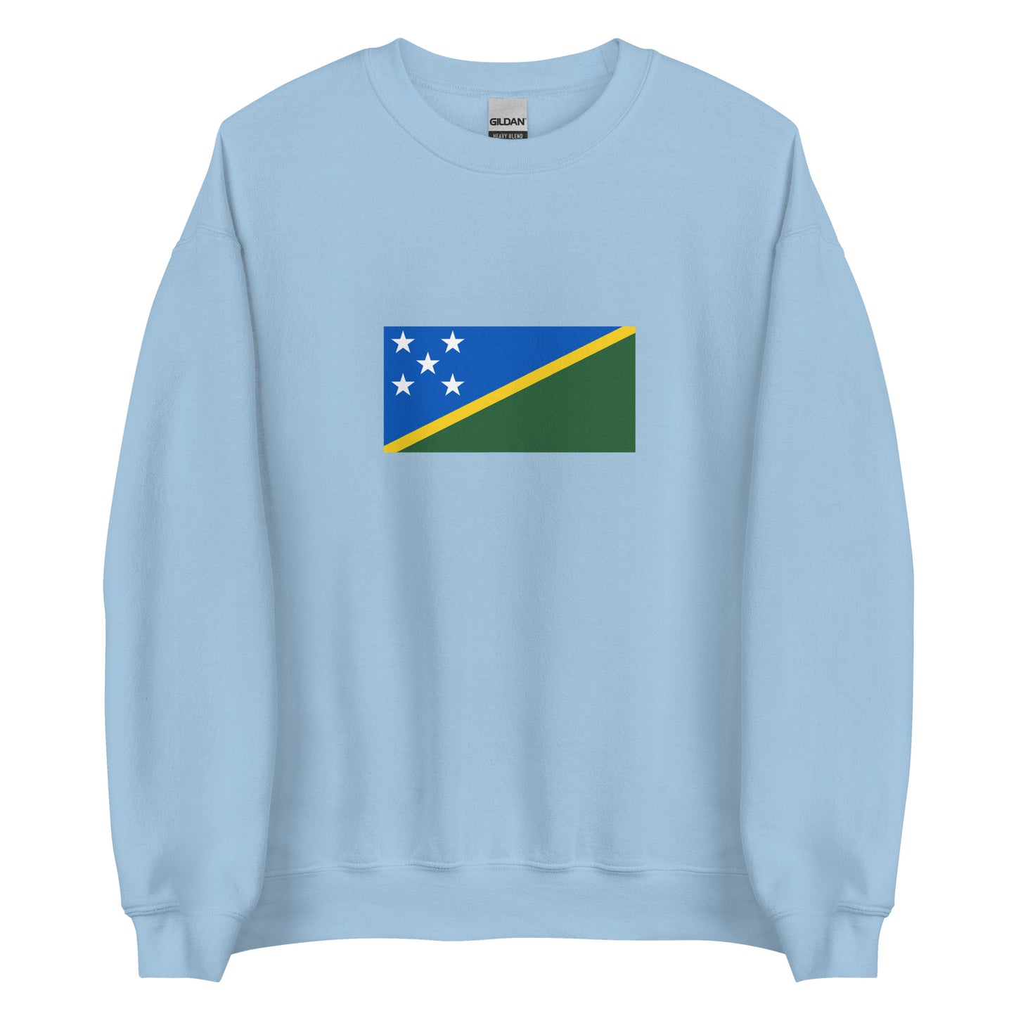 Australia - Solomon Islanders | Ethnic Australian Flag Interactive Sweatshirt