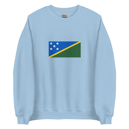 Australia - Solomon Islanders | Ethnic Australian Flag Interactive Sweatshirt