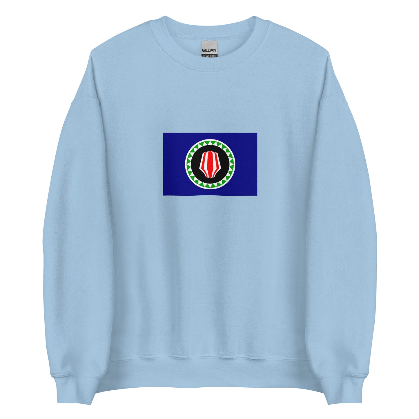 Australia - Bougainville Islanders | Aboriginal Australian Flag Interactive Sweatshirt