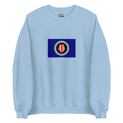 Australia - Bougainville Islanders | Aboriginal Australian Flag Interactive Sweatshirt