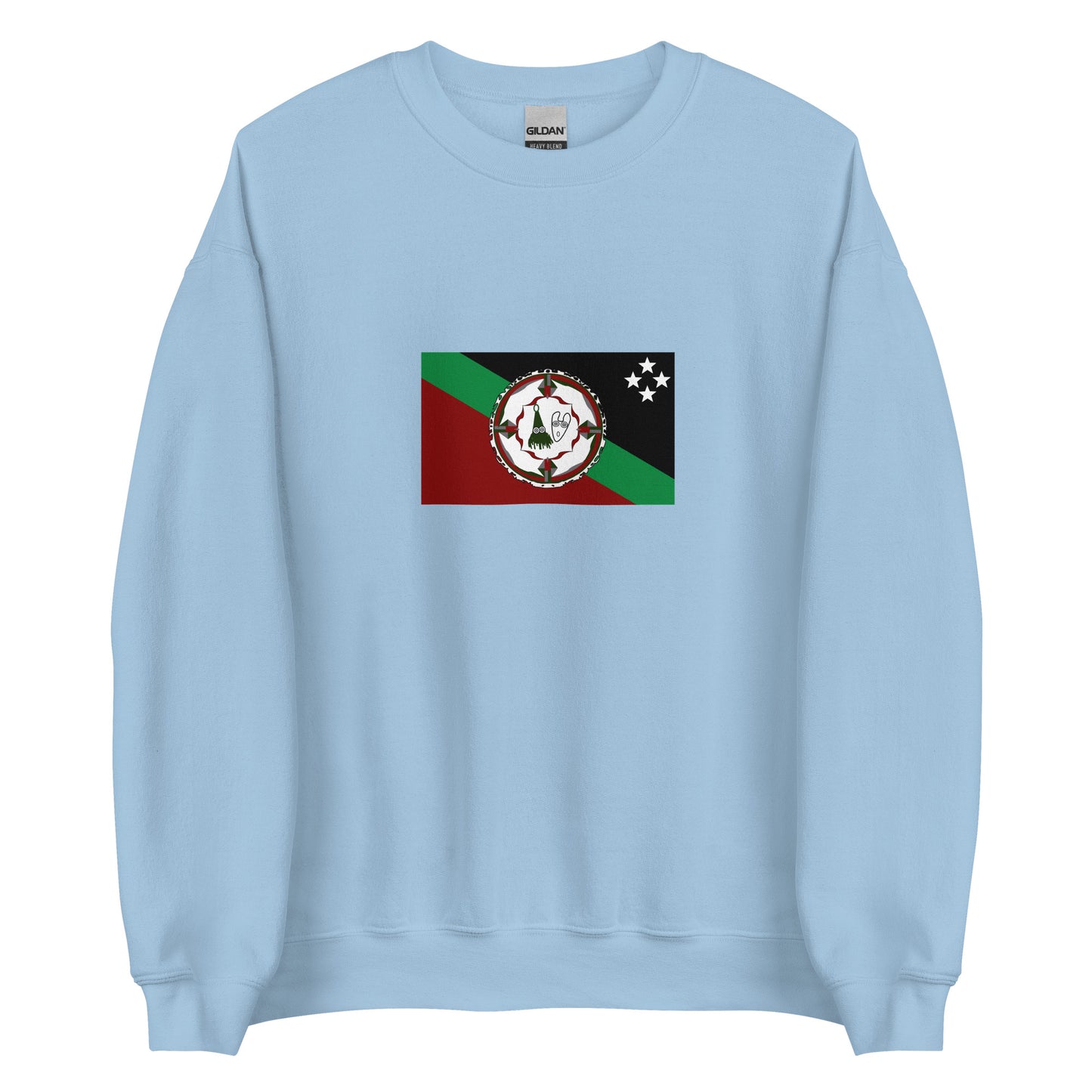 Australia - New Britain people | Indigenous Australian Flag Interactive Sweatshirt