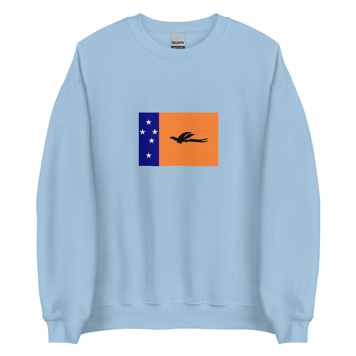 Australia - Meso-Melanesian people | Indigenous Australian Flag Interactive Sweatshirt