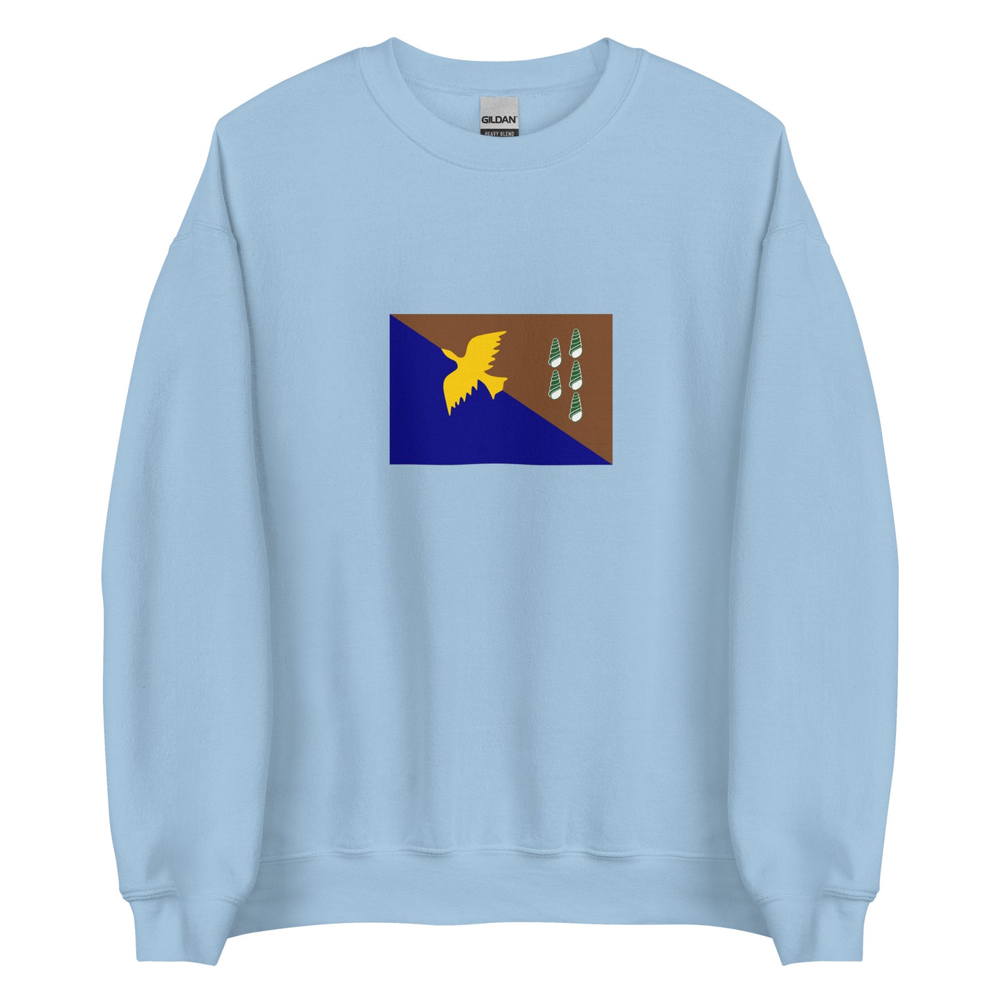 Australia - Manus Islanders | Native Australian Flag Interactive Sweatshirt