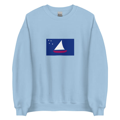 Australia - Sonsorolese People | Aboriginal Australian Flag Interactive Sweatshirt