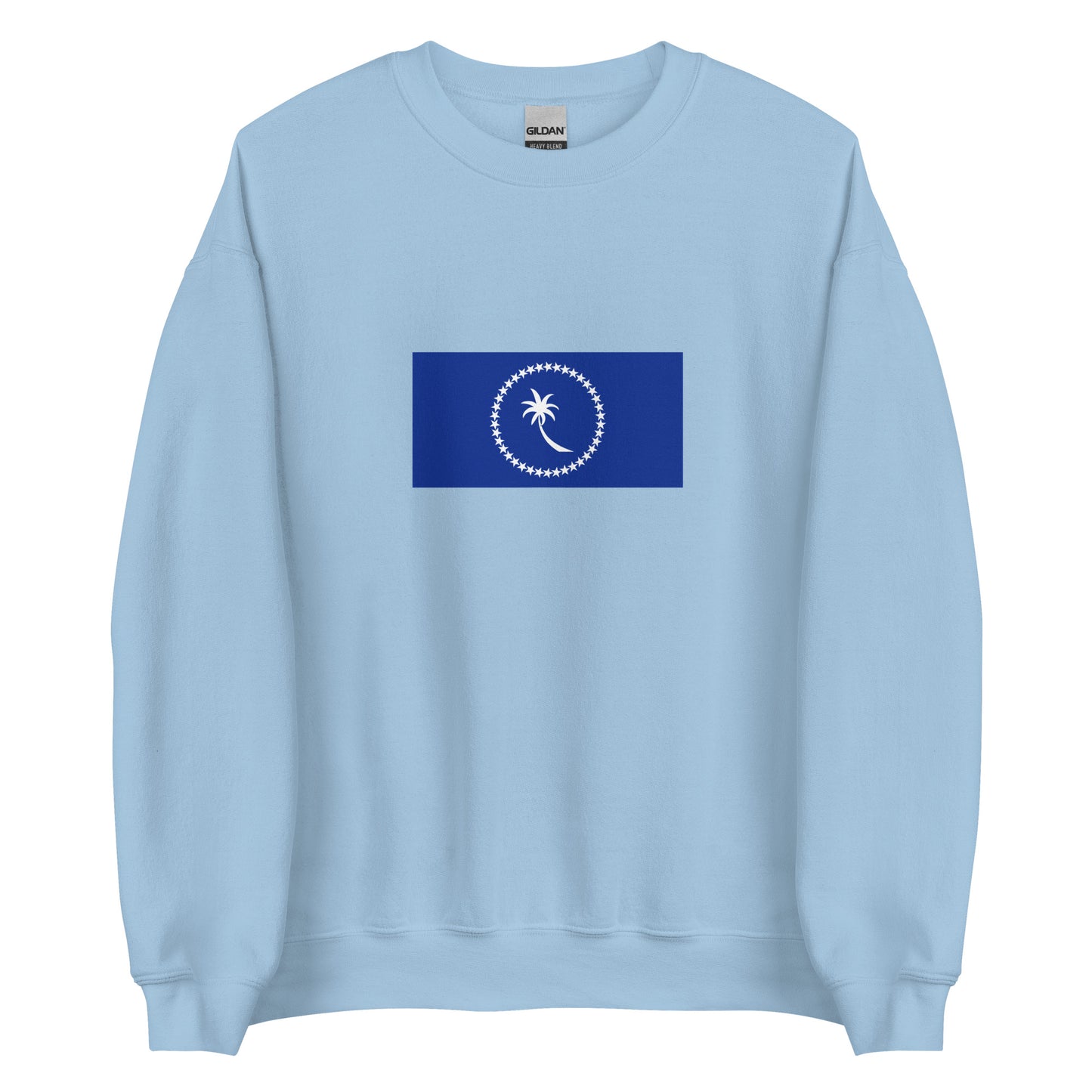 Australia - Chuukese people | Indigenous Australian Flag Interactive Sweatshirt