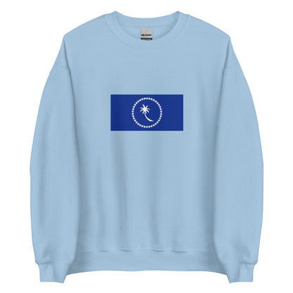 Australia - Chuukese people | Indigenous Australian Flag Interactive Sweatshirt