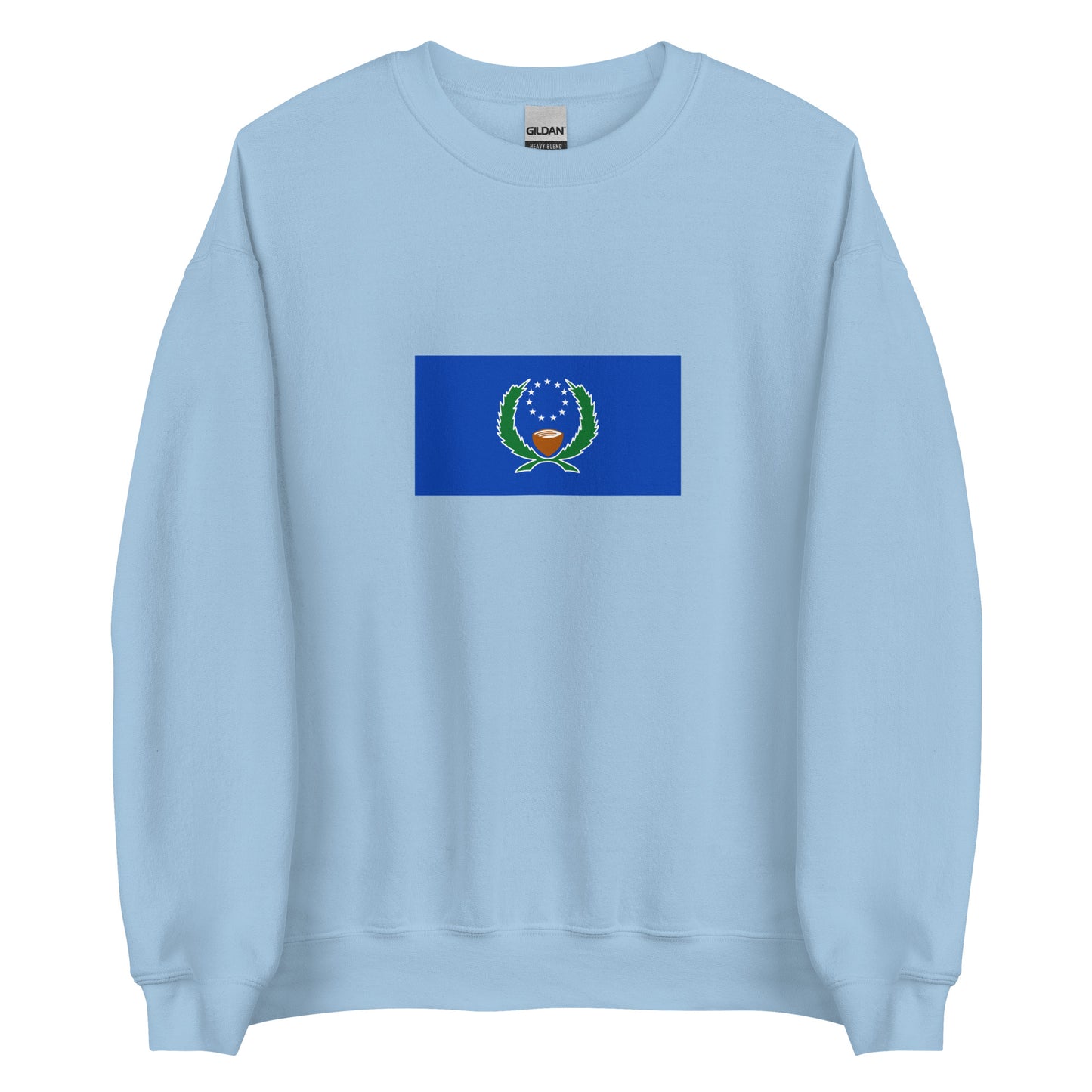 Australia - Pohnpeian People | Ethnic Australian Flag Interactive Sweatshirt