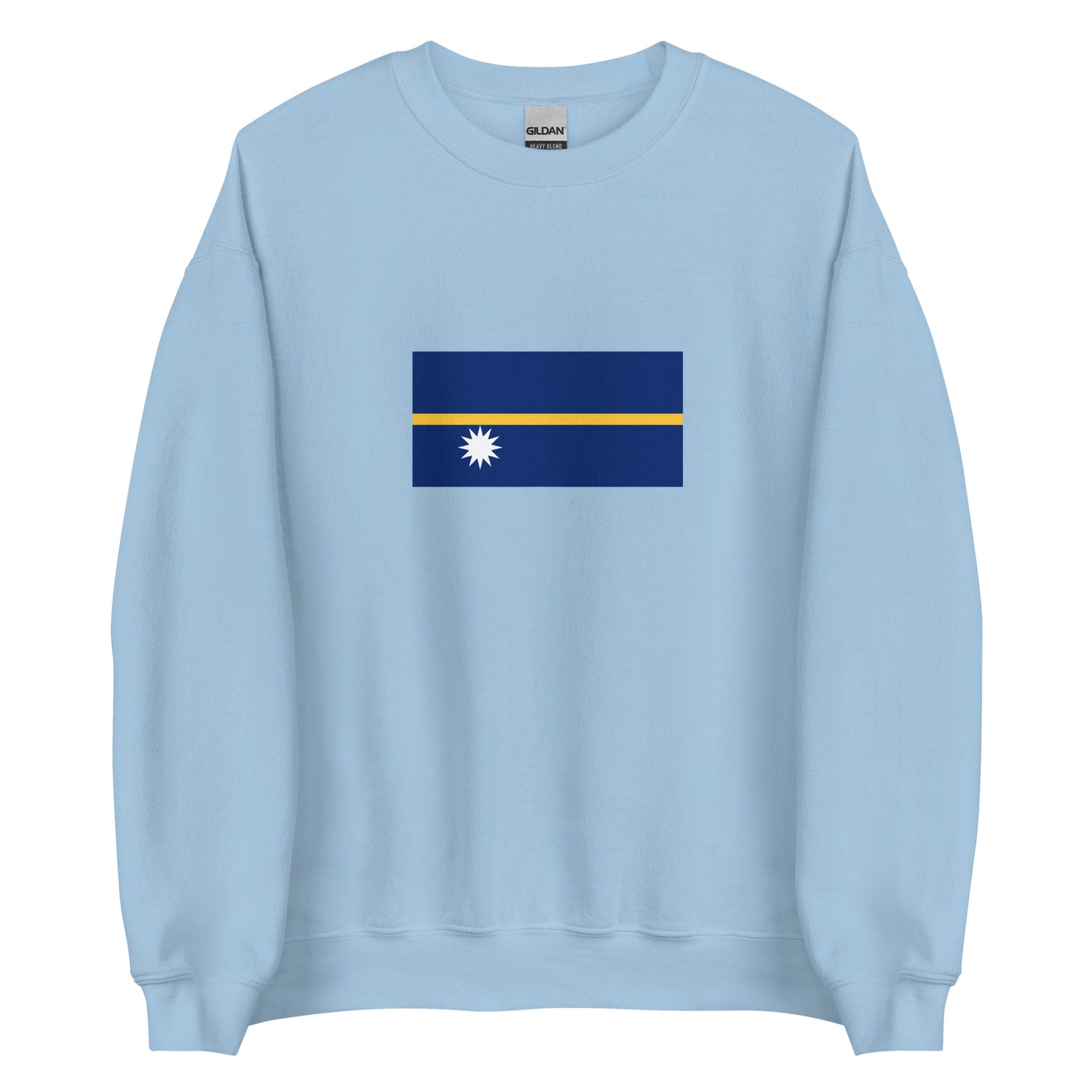 Australia - Nauruans | Ethnic Australian Flag Interactive Sweatshirt