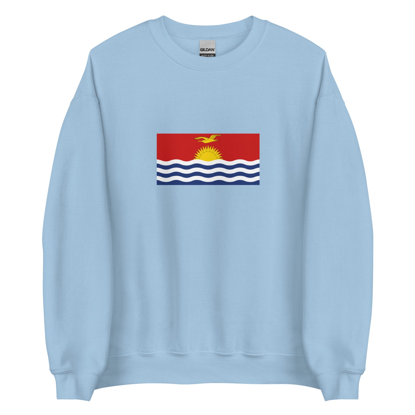 Australia - Kiribati people | Native Australian Flag Interactive Sweatshirt