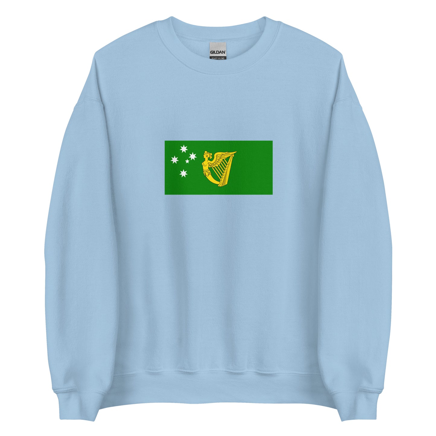 Australia - Irish Australians | Ethnic Australian Flag Interactive Sweatshirt