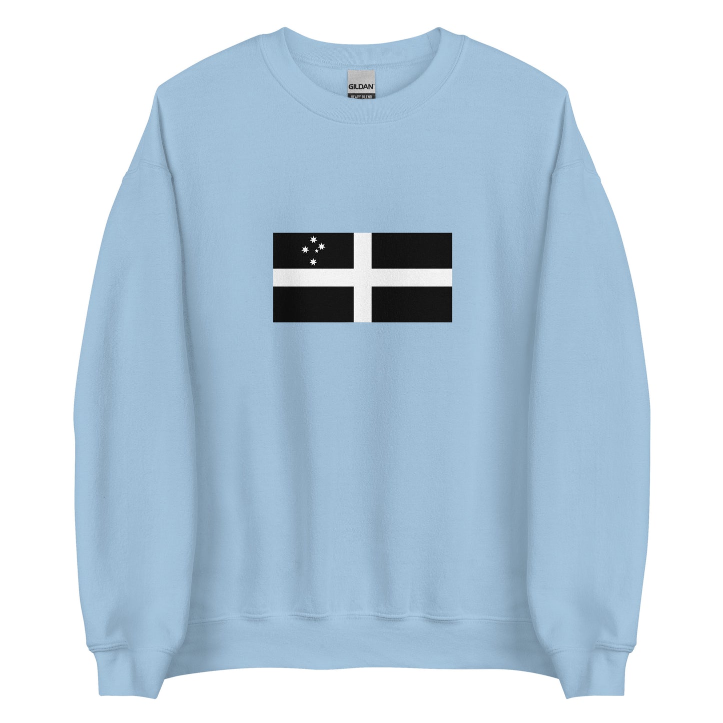 Australia - Cornish Australians | Ethnic Australian Flag Interactive Sweatshirt