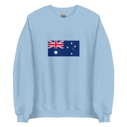 Australia - Australians | Ethnic Australian Flag Interactive Sweatshirt