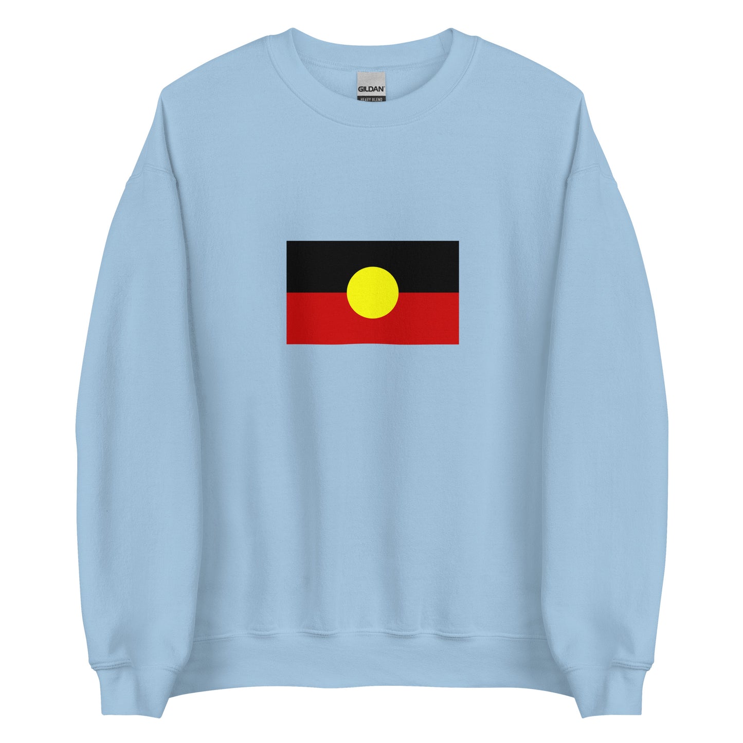 Australia - Aboriginal Australians | Aboriginal Australian Flag Interactive Sweatshirt