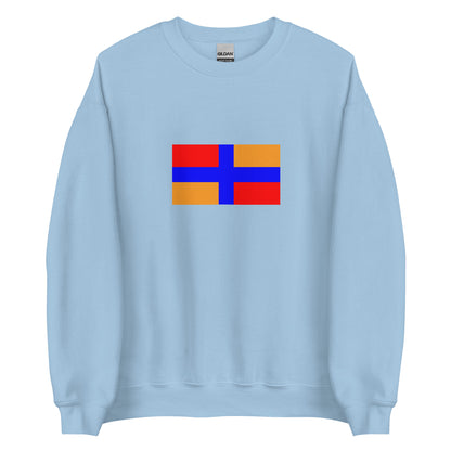 Turkey - Hemshin people | Ethnic Turkish Flag Interactive Sweatshirt